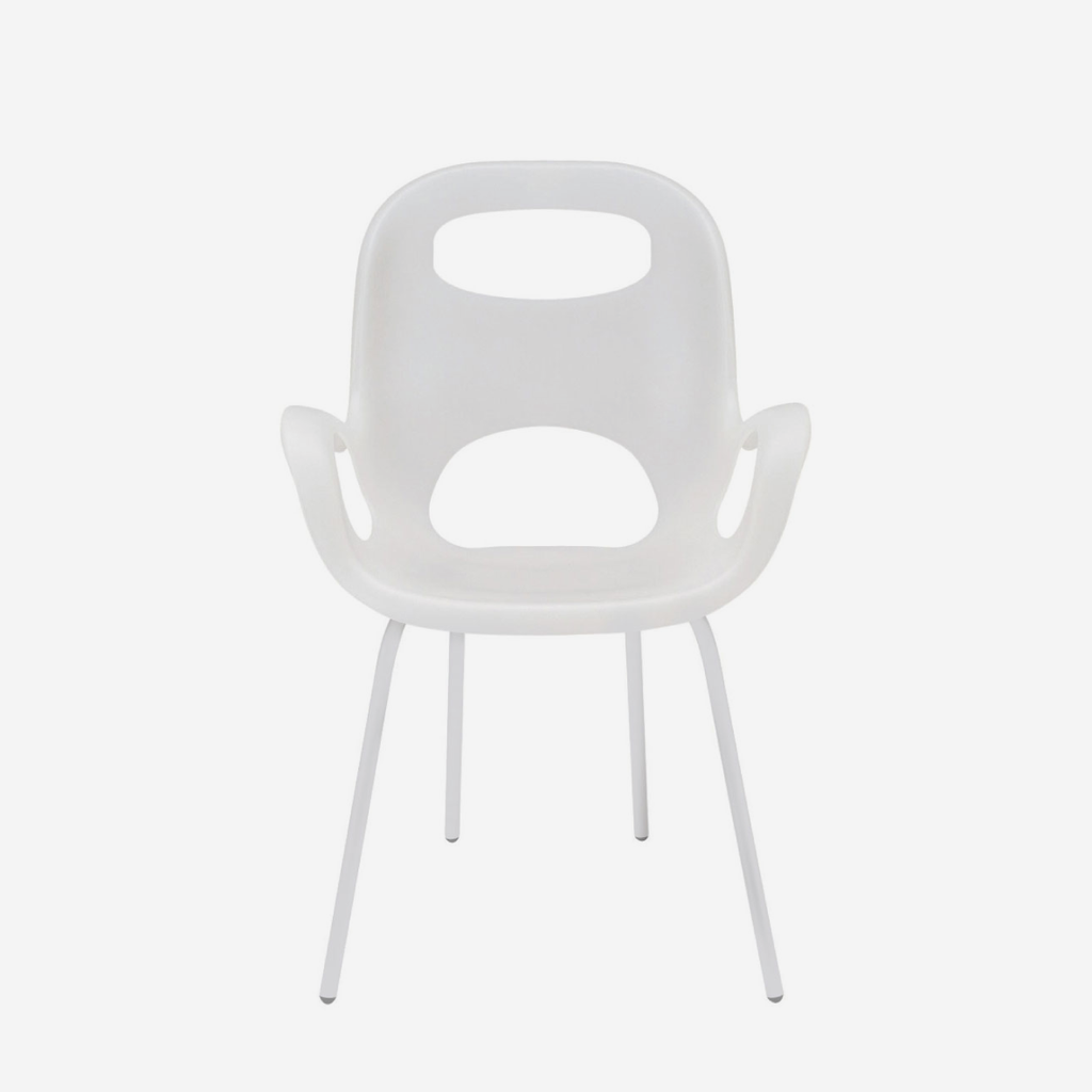 Oh Chair Set Of 4 - White