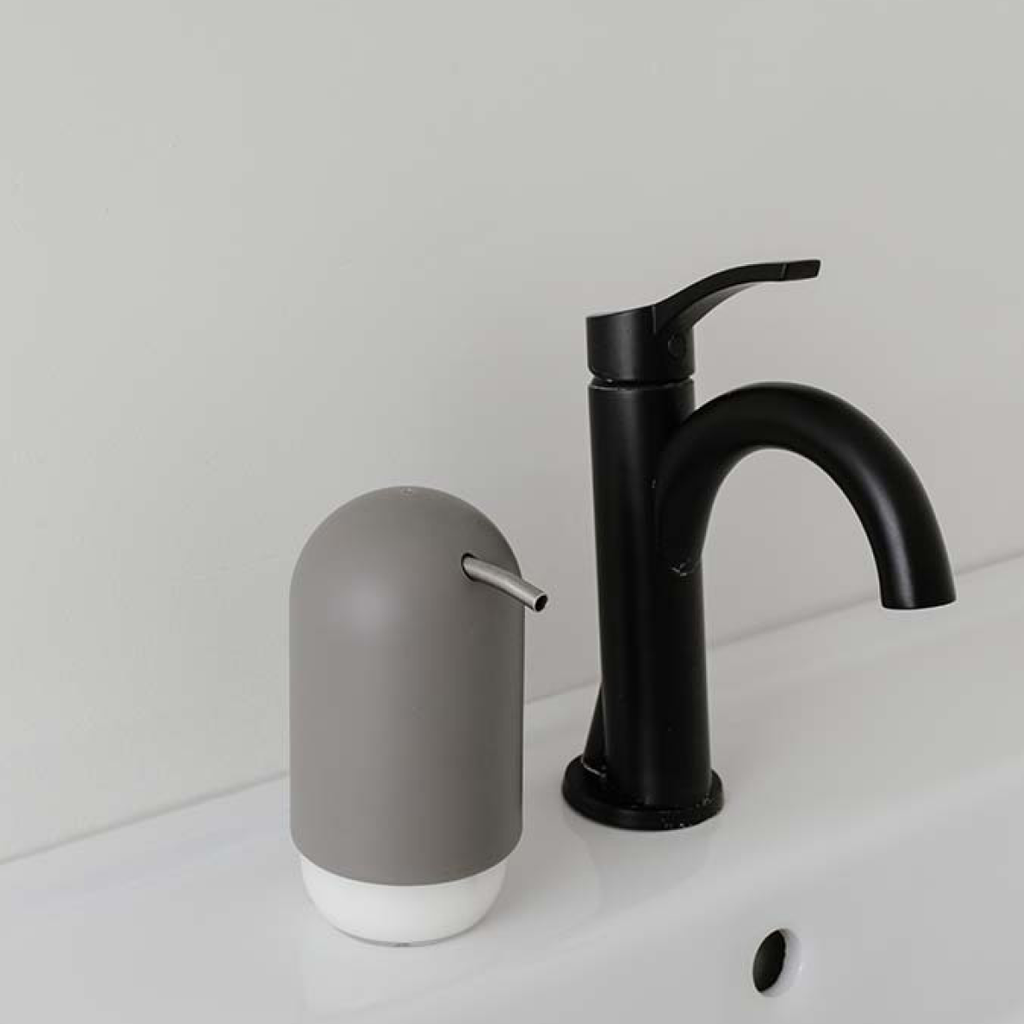 Touch Soap Pump - Grey