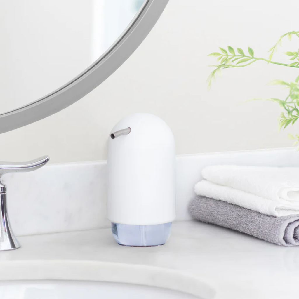 Touch Soap Pump - White