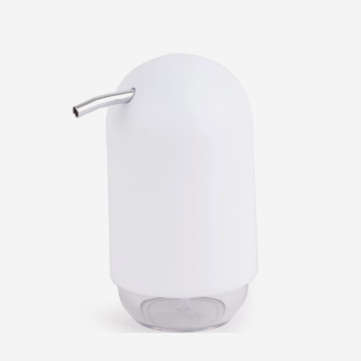 Touch Soap Pump - White