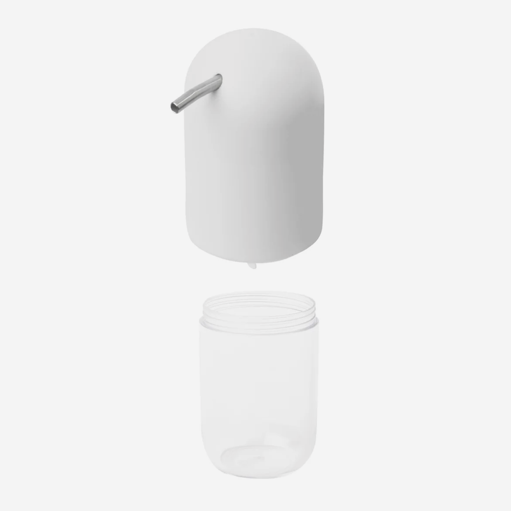 Touch Soap Pump - White