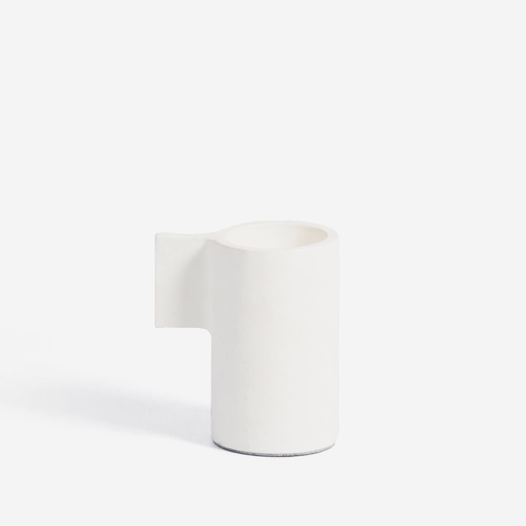 Vela Candle Holder - White