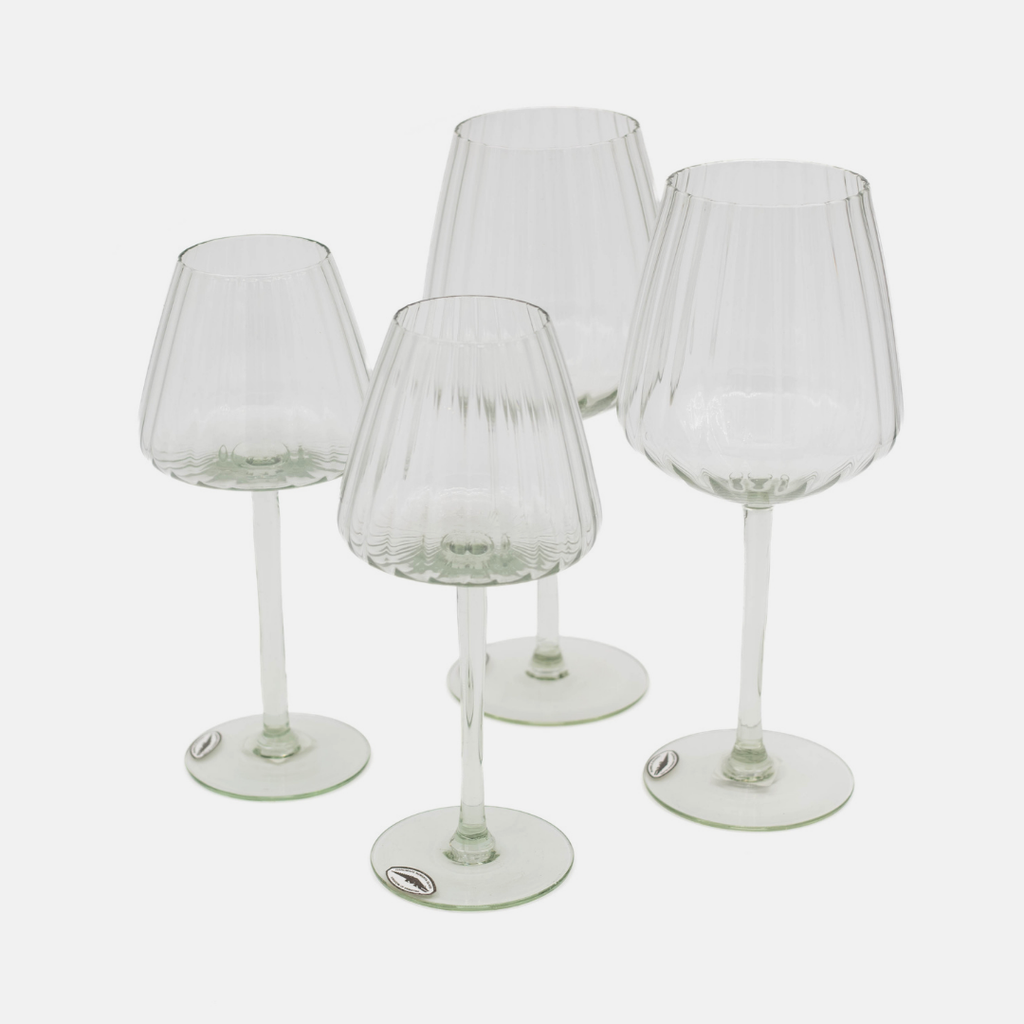 Vulindlela Red & White Wine Glasses Combo