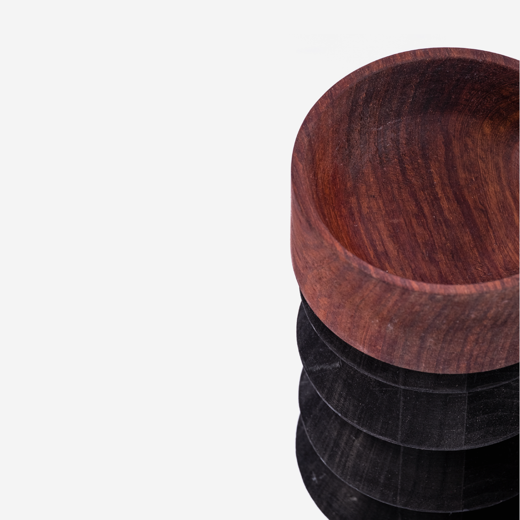 Wooden Bowl  - Mahogany