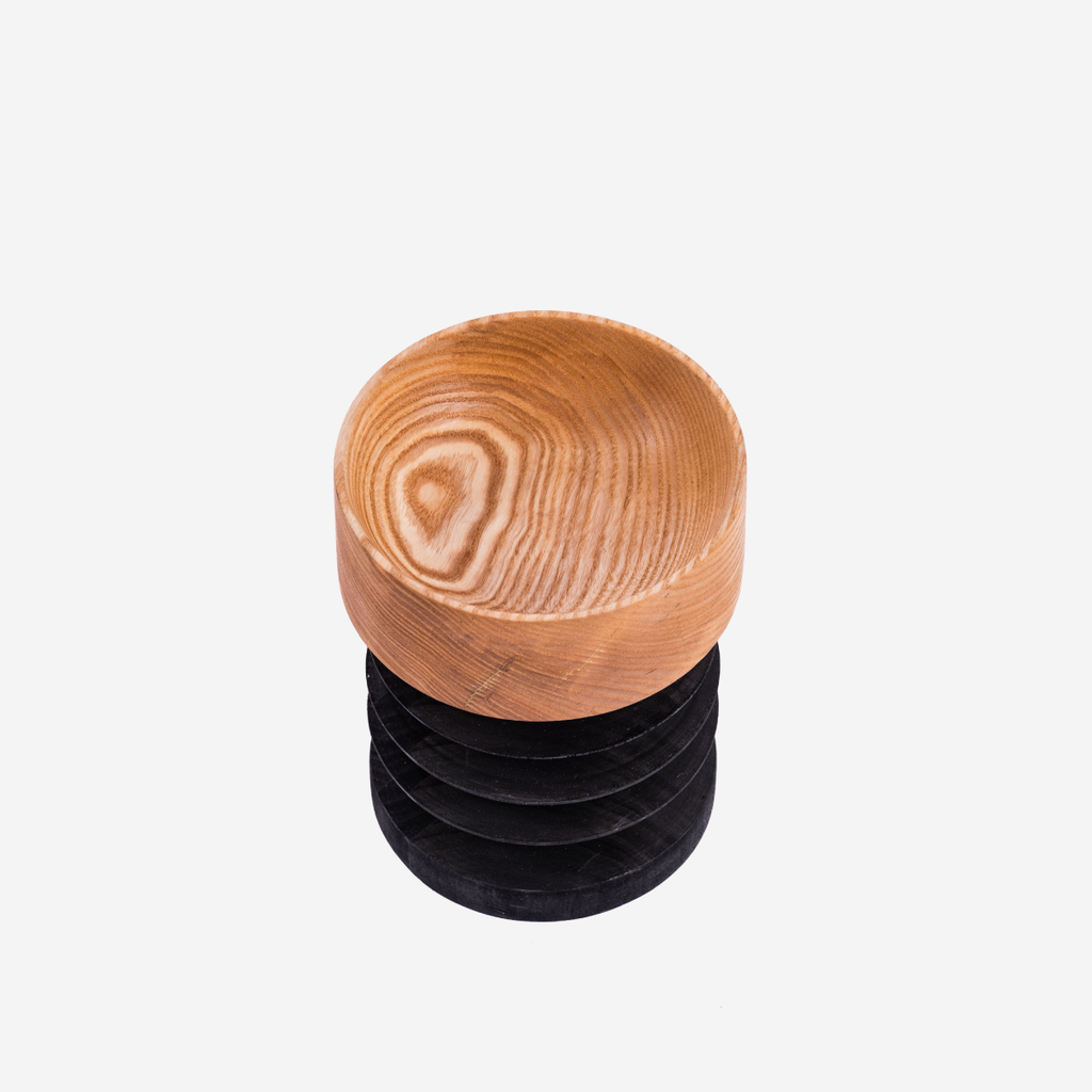 Wooden Bowl  - Natural