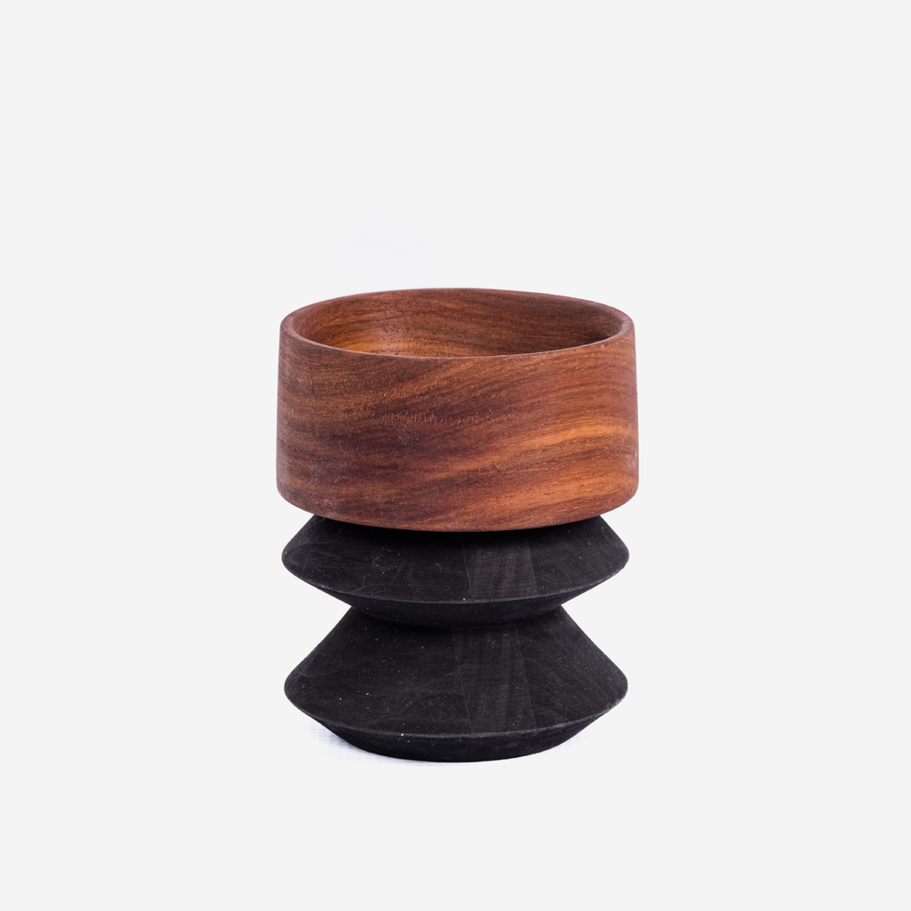 Wooden Bowl  - Walnut