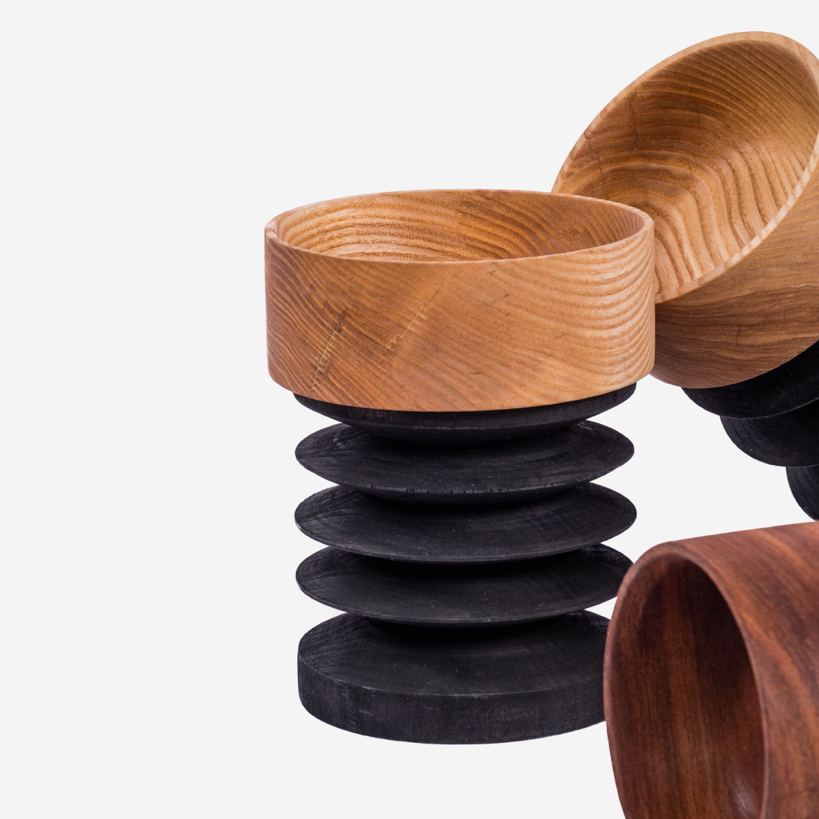 Wooden Bowl  - Natural