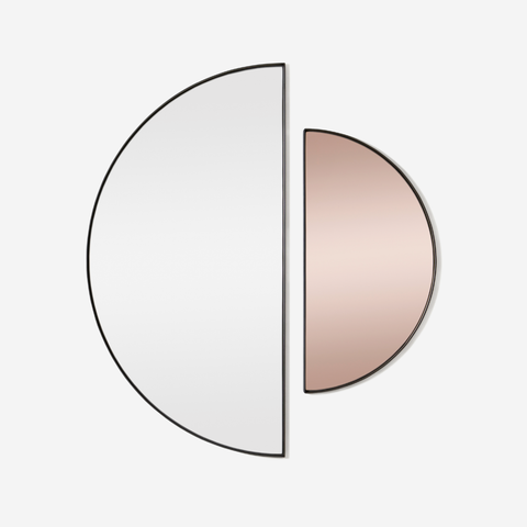 Alto Mirror - Copper/Silver