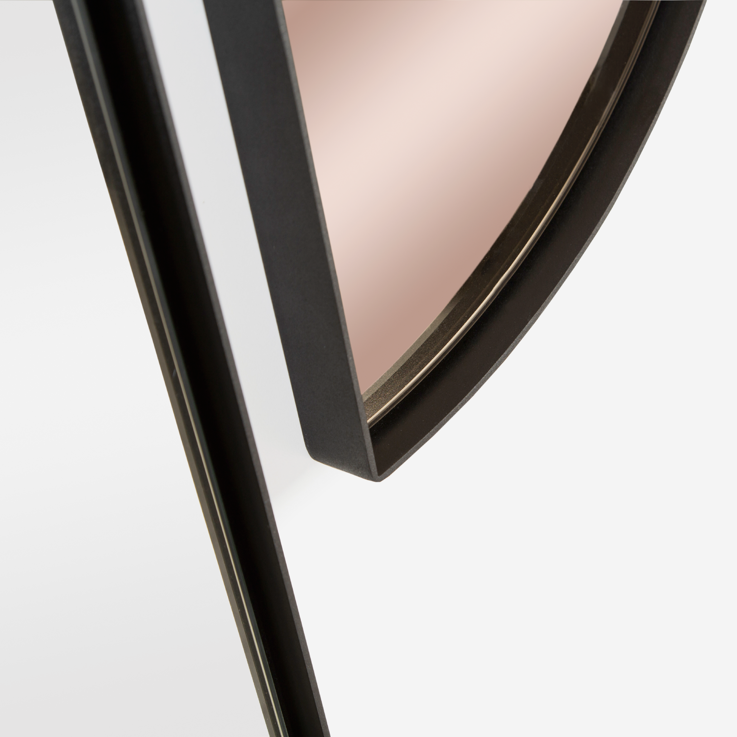 Alto Mirror - Copper/Silver