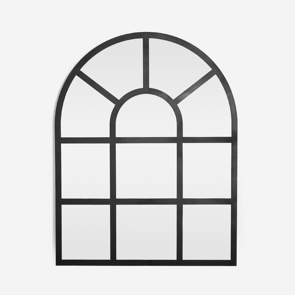 Arch Window Mirror