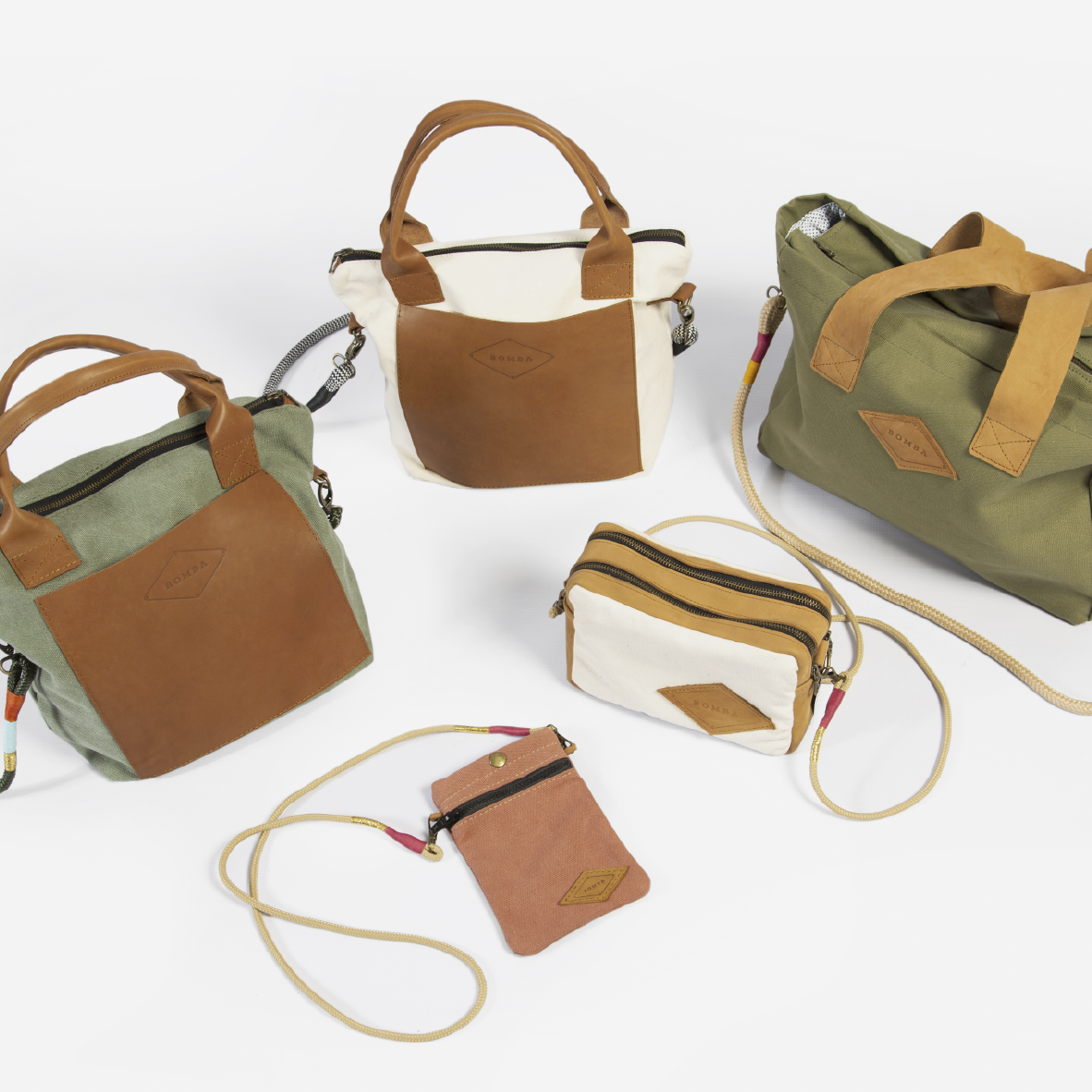 Weekday Bag  - Olive