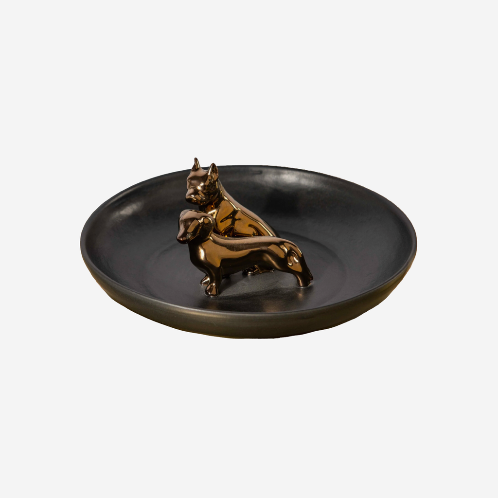 Best On Show Snack Bowl - Black/Bronze