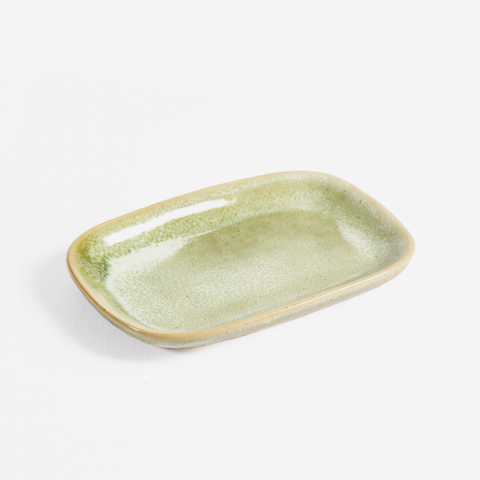 Soap Dish - Celedon Glaze