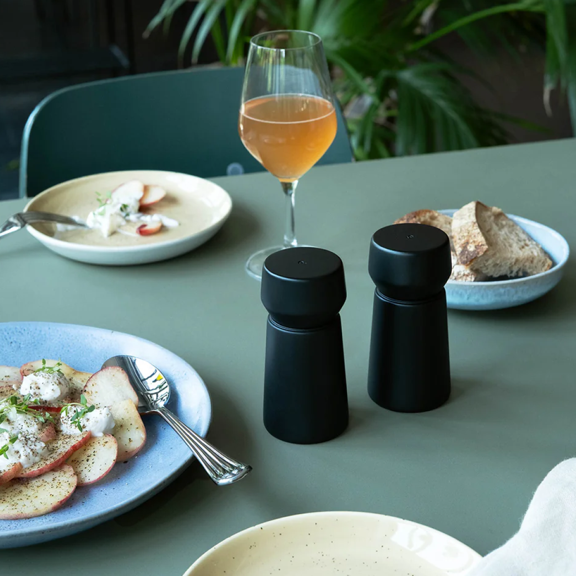 Amsterdam Grinder Set - Black