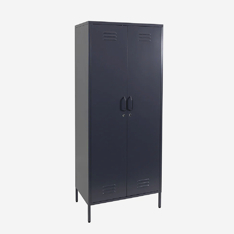 Popstrukt Sugar Cube Double Locker - Carbon Grey