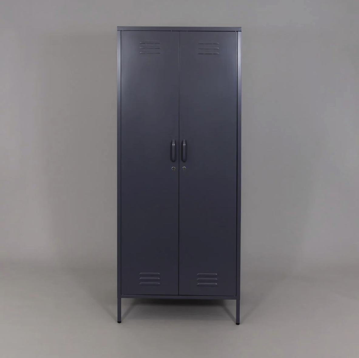 Popstrukt Sugar Cube Double Locker - Carbon Grey