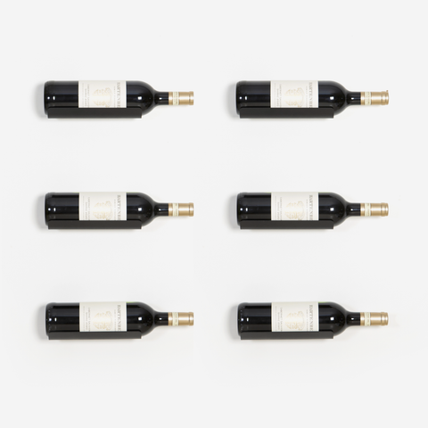 Floating Wine Bracket Set