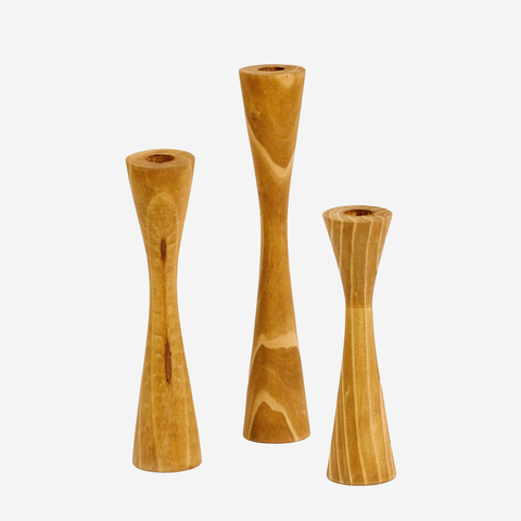 Geo Tapered Candle Holder