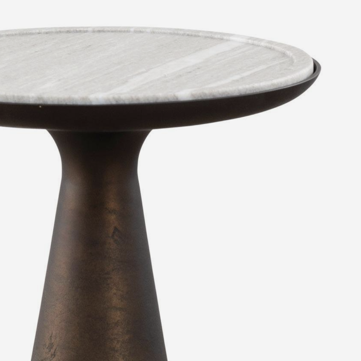 Corsica Side Table Short - Bronze Age