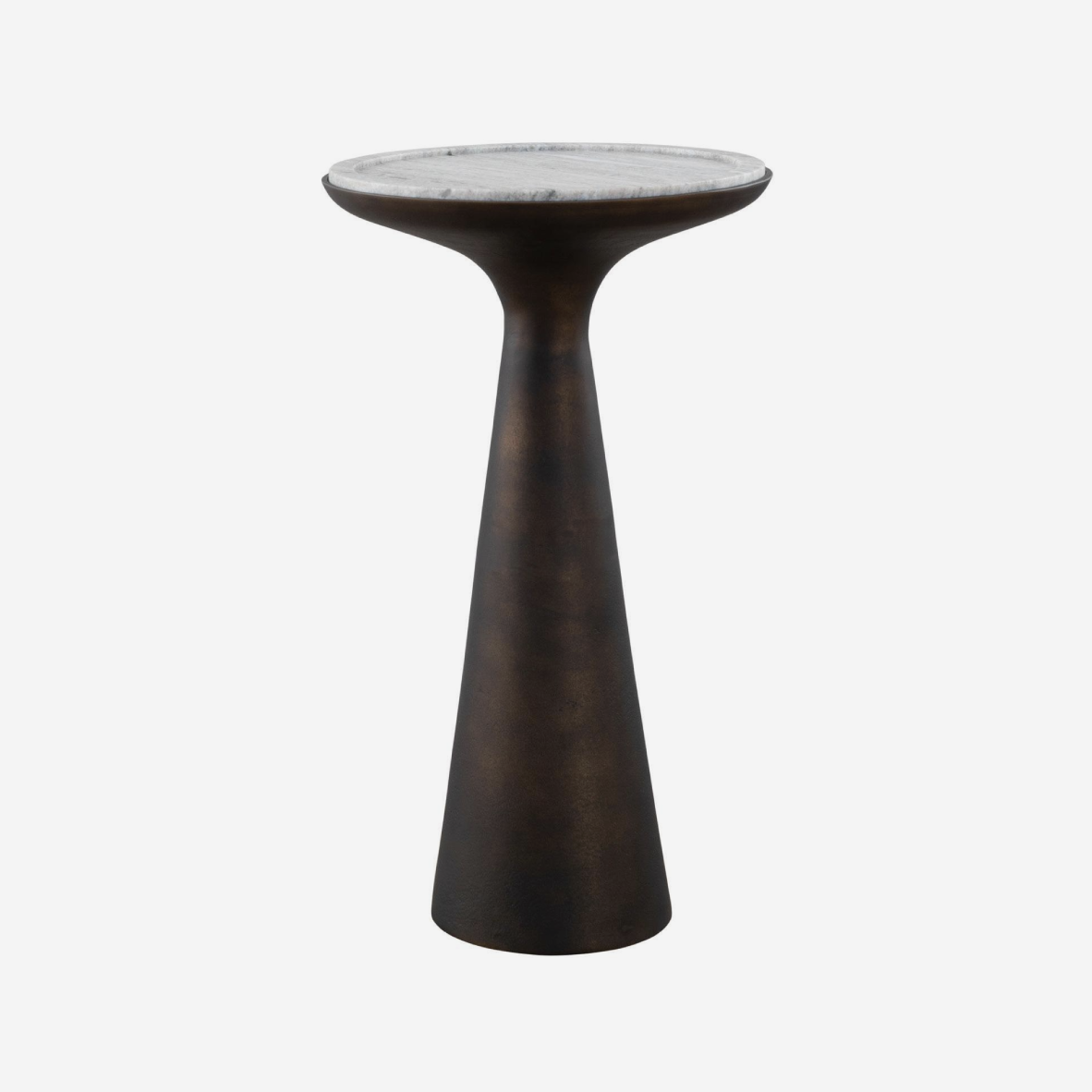 Corsica Side Table Tall - Bronze Age