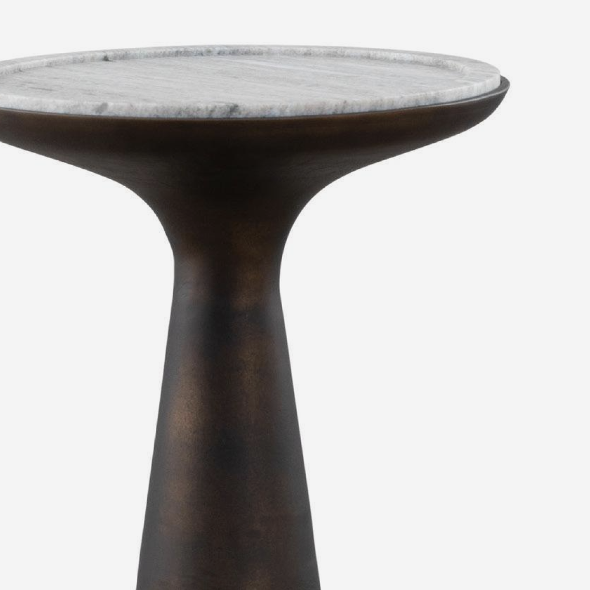 Corsica Side Table Tall - Bronze Age