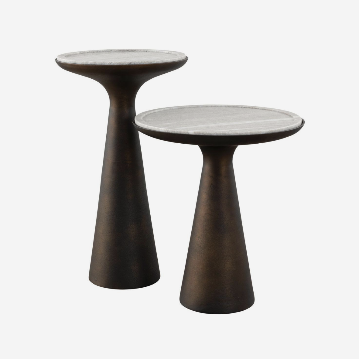 Corsica Side Table Short - Bronze Age