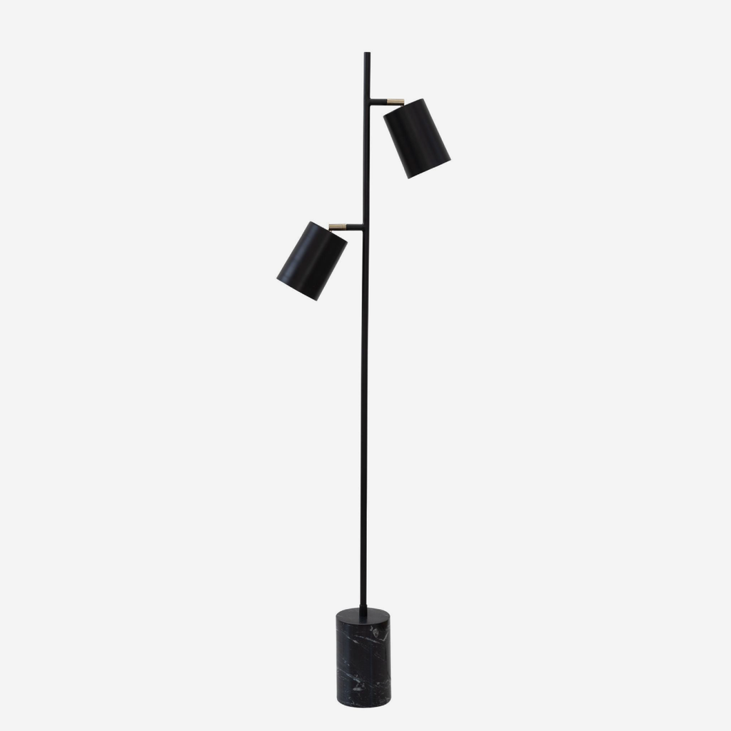 Devotion Floor Lamp - Tarnished