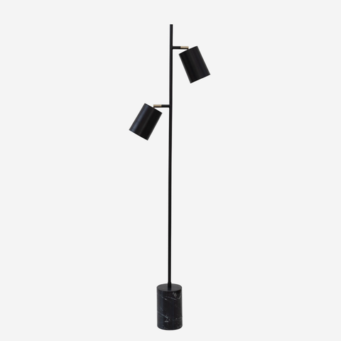 Devotion Floor Lamp - Tarnished