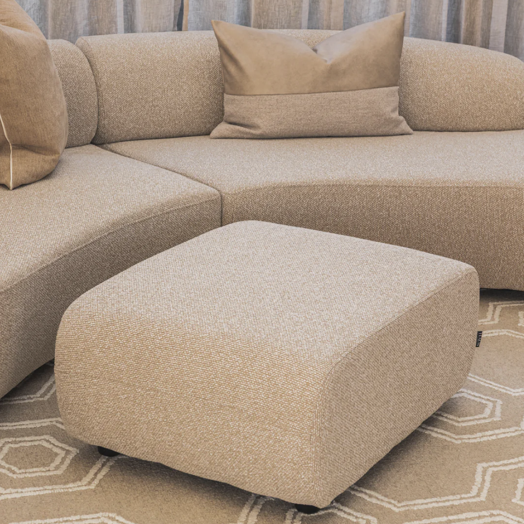 Echo Ottoman - Oats