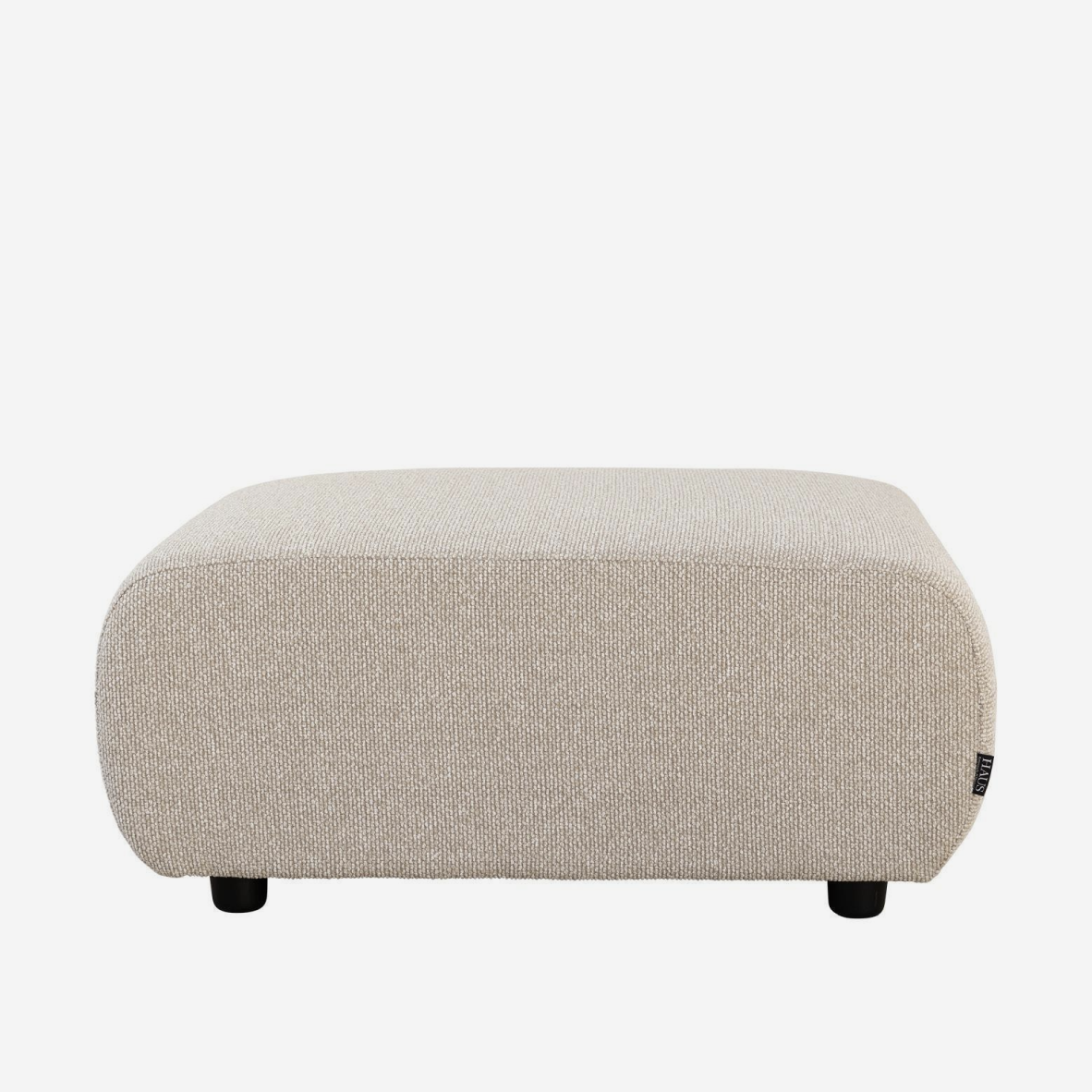 Echo Ottoman - Oats