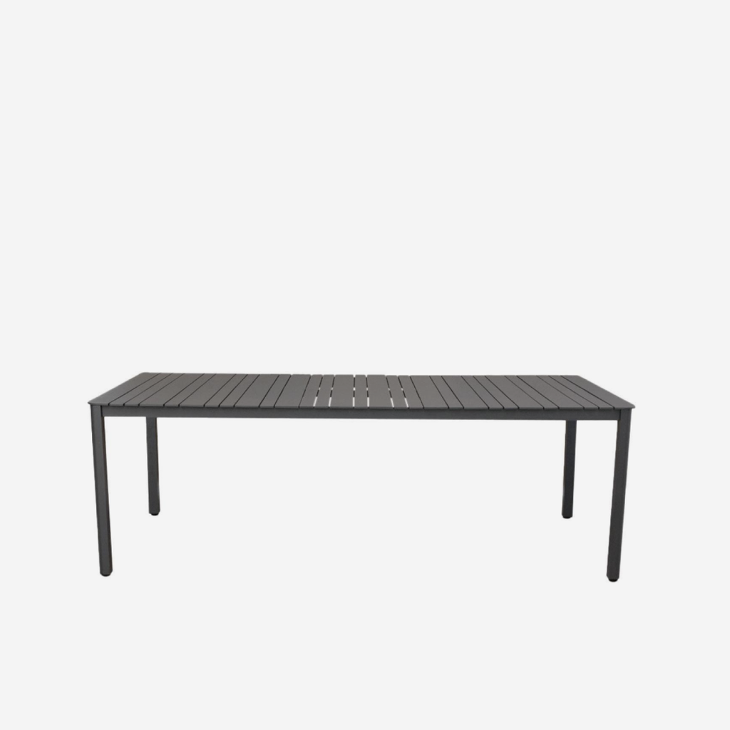 Kariba Outdoor Dining Table - Boulder