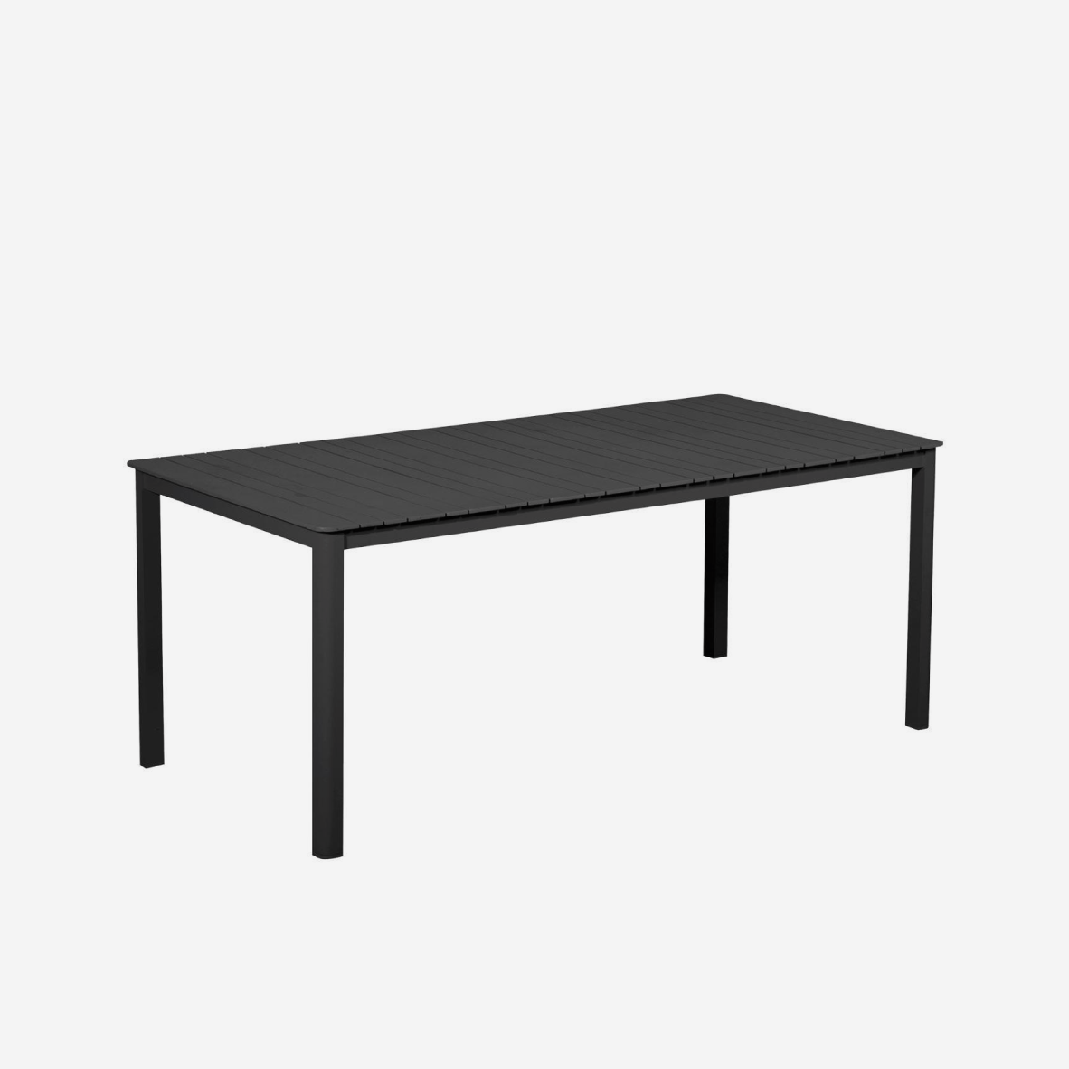 Kariba Outdoor Dining Table - Boulder