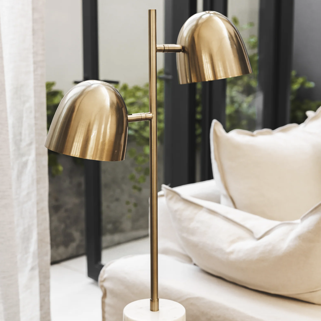 Serenity Bedside Lamp - Pure