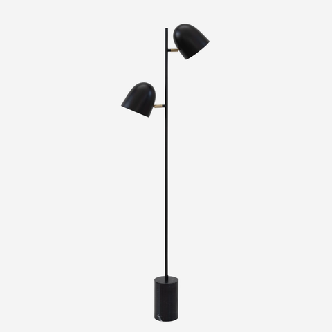 Serenity Floor Lamp - Tarnished