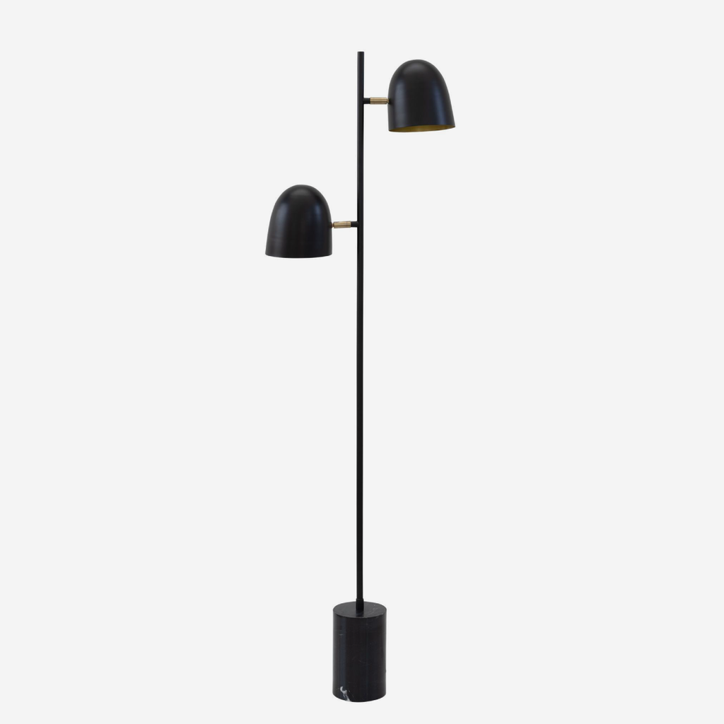 Serenity Floor Lamp - Tarnished