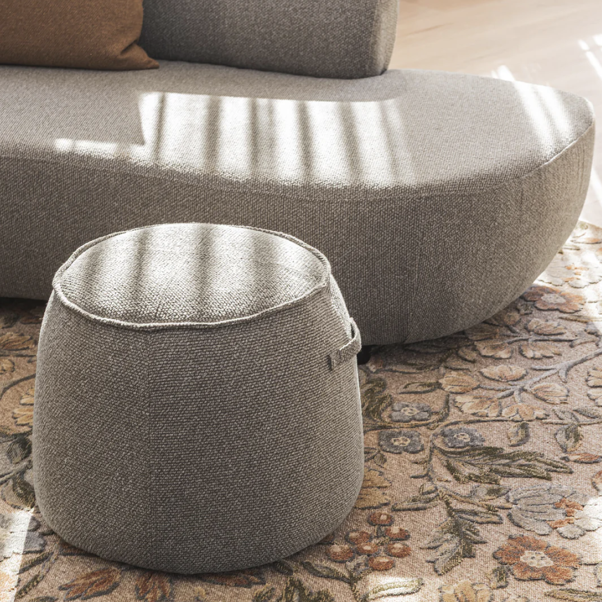 Stonesway Swivel Stool - Linseed