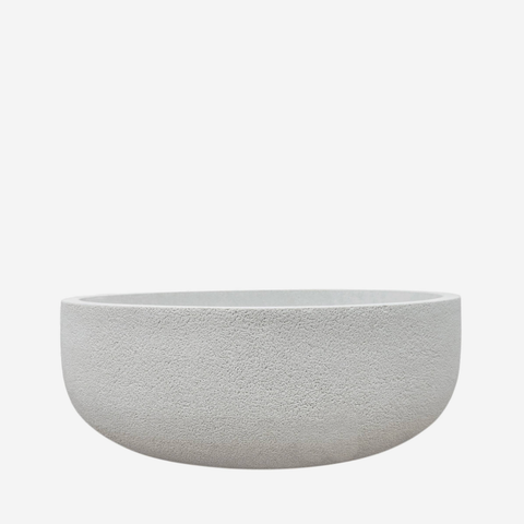 Deco Planter - Off White