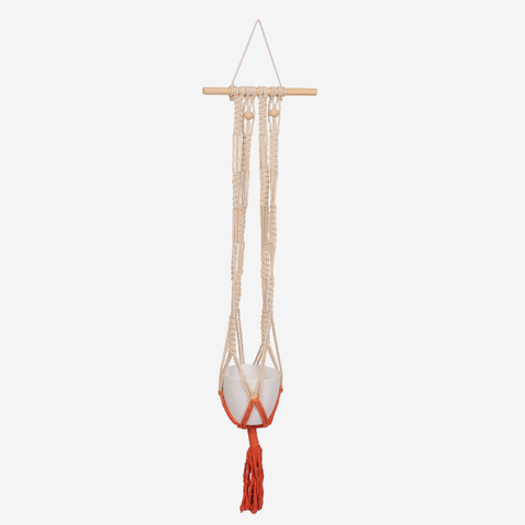 Macramé Plant Hanger - Square Space