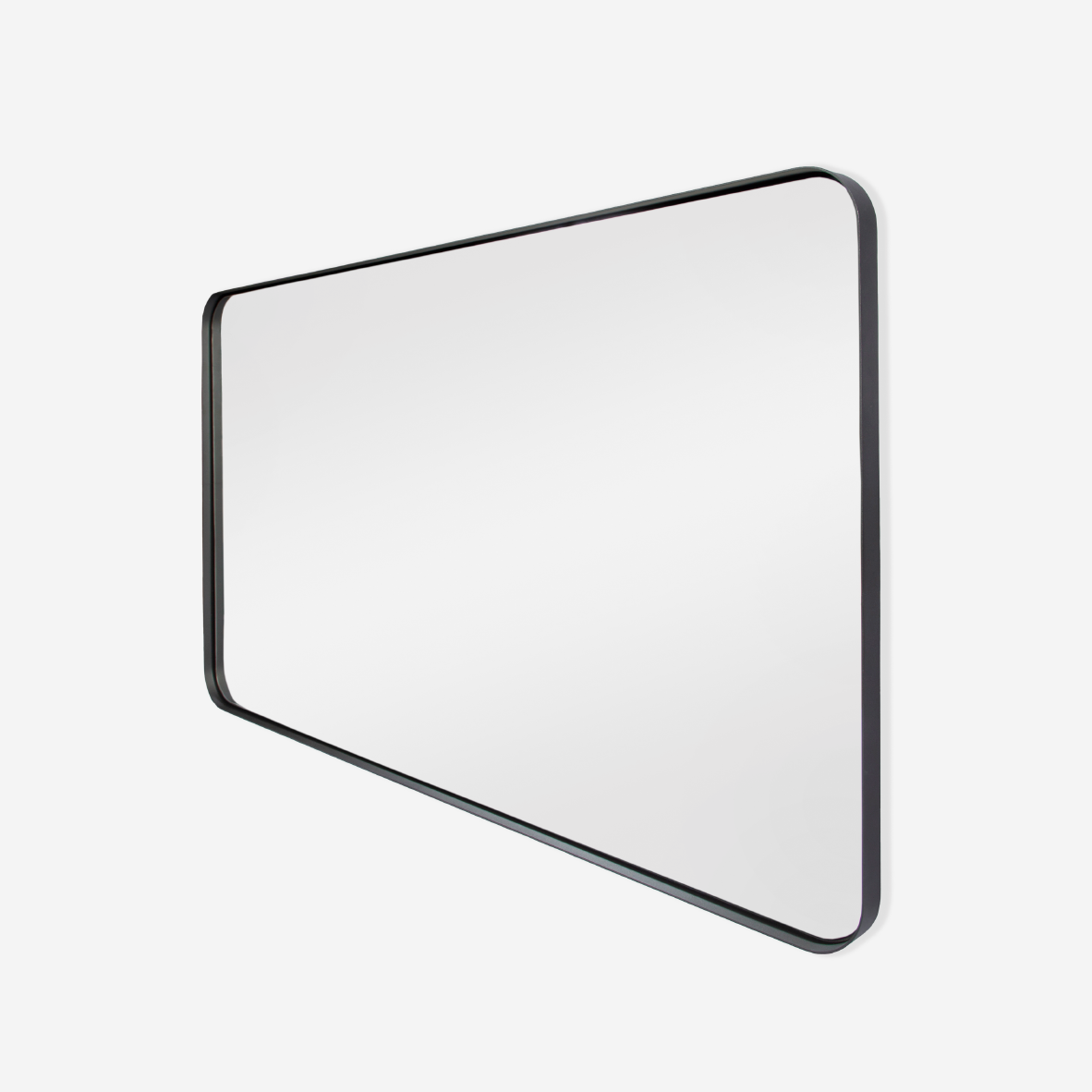 Soft Edge Deep Frame Mirror - Oversized Landscape