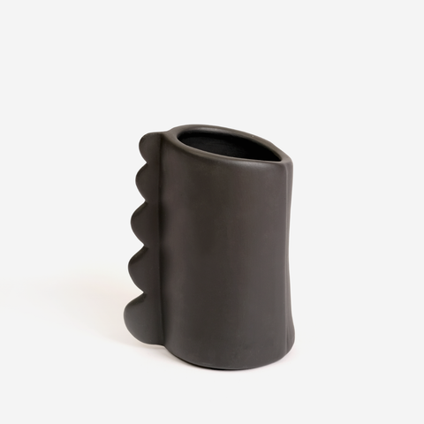 Lochness Vase - Black