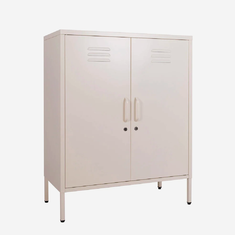 Popstrukt Sugar Cube Cabinet - Soft White