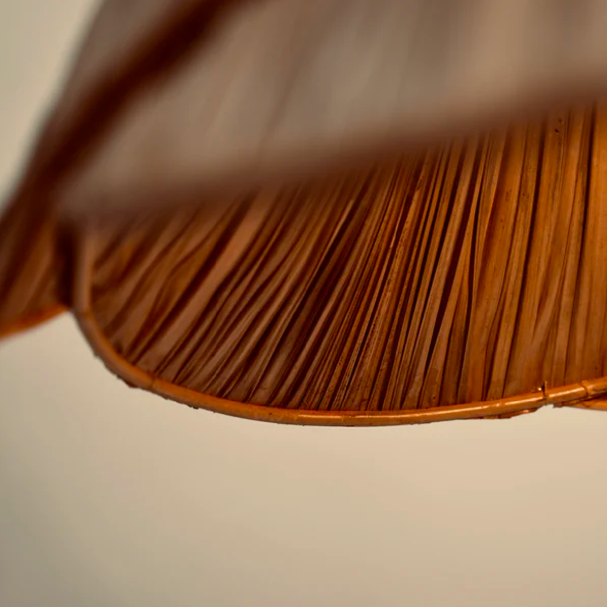 Palm Leaves Lampshade Pendant