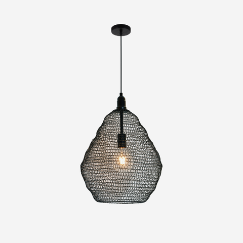 Phantom Pendant Light Large - Black