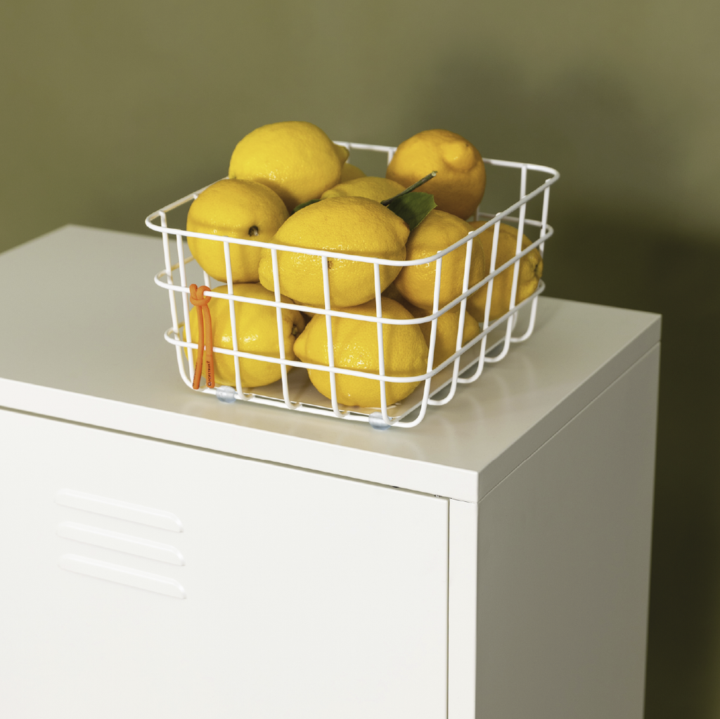 Popstrukt Waffle Basket - White