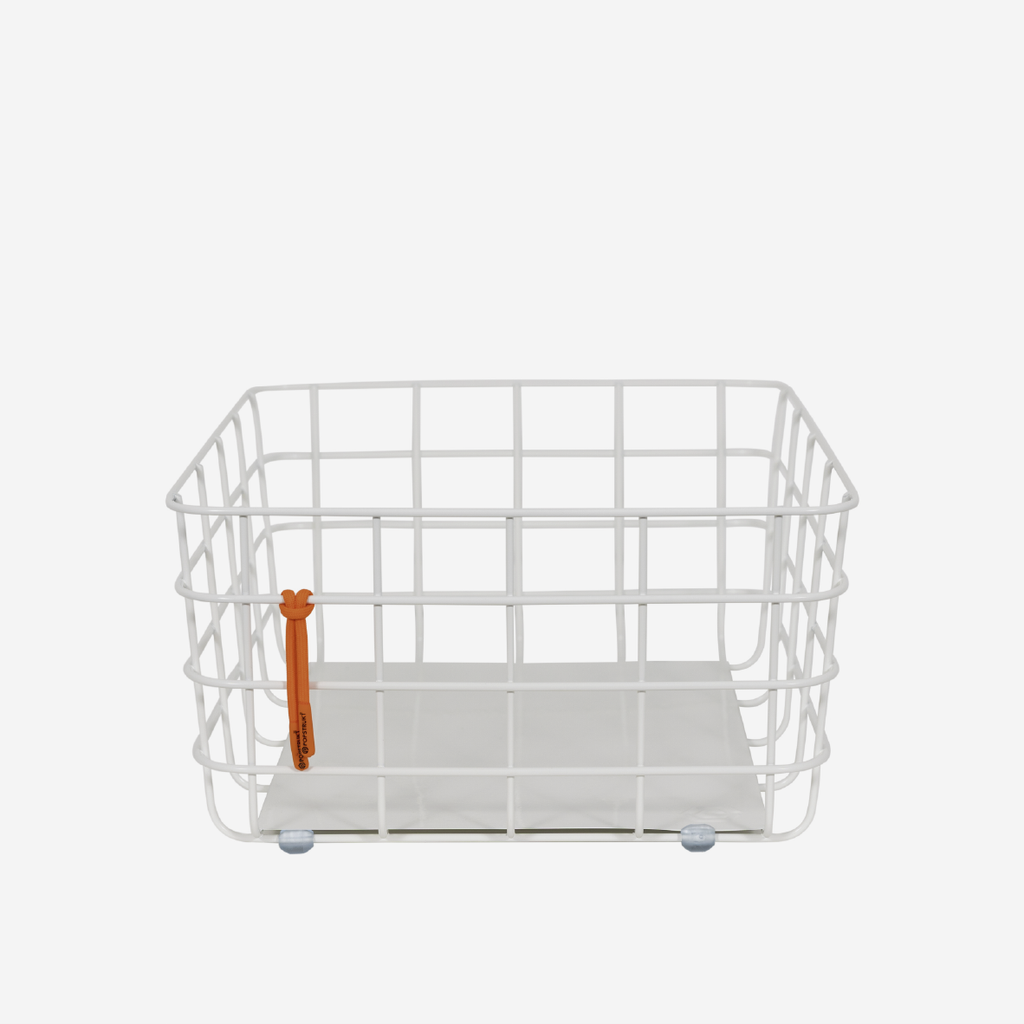 Popstrukt Waffle Basket - White