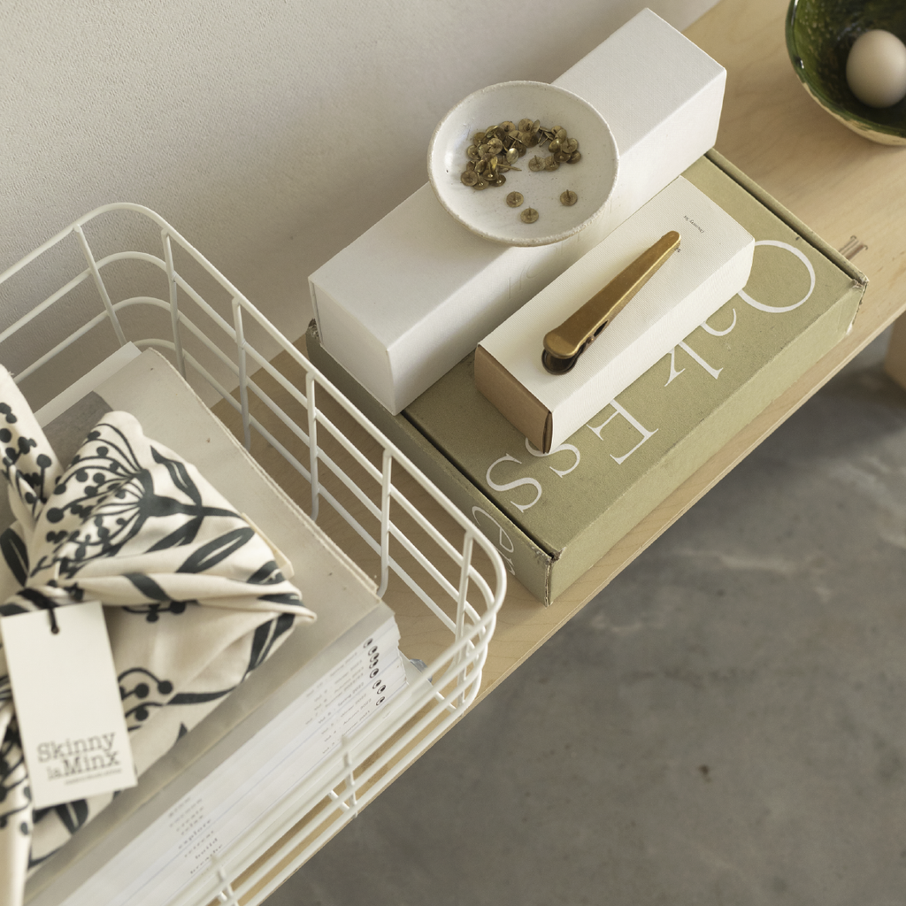 Popstrukt Waffle Basket - White