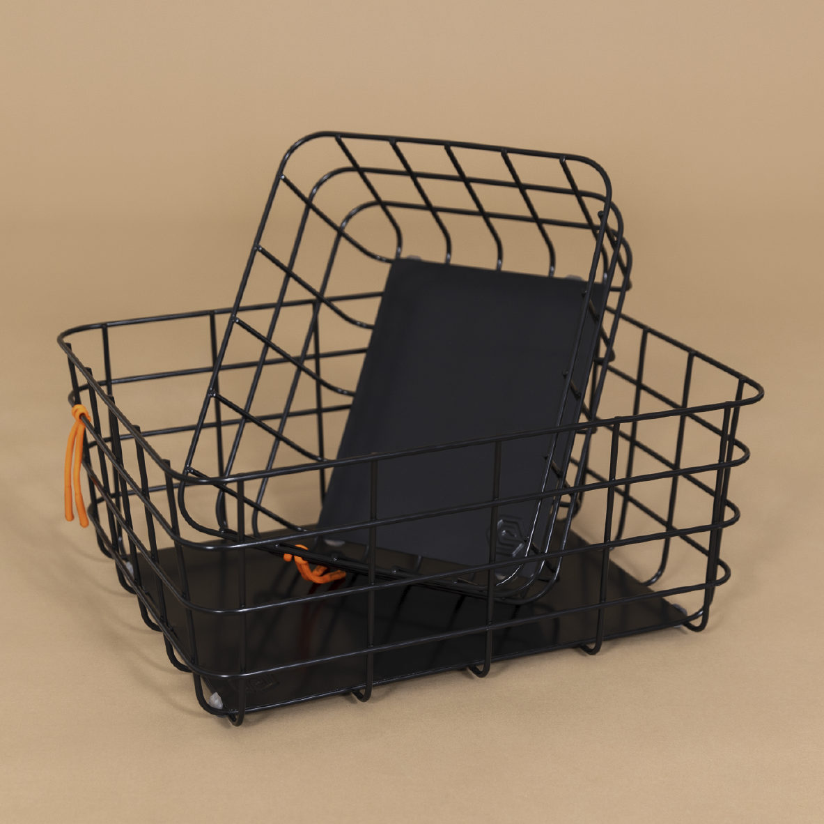 Popstrukt Waffle Basket - Black