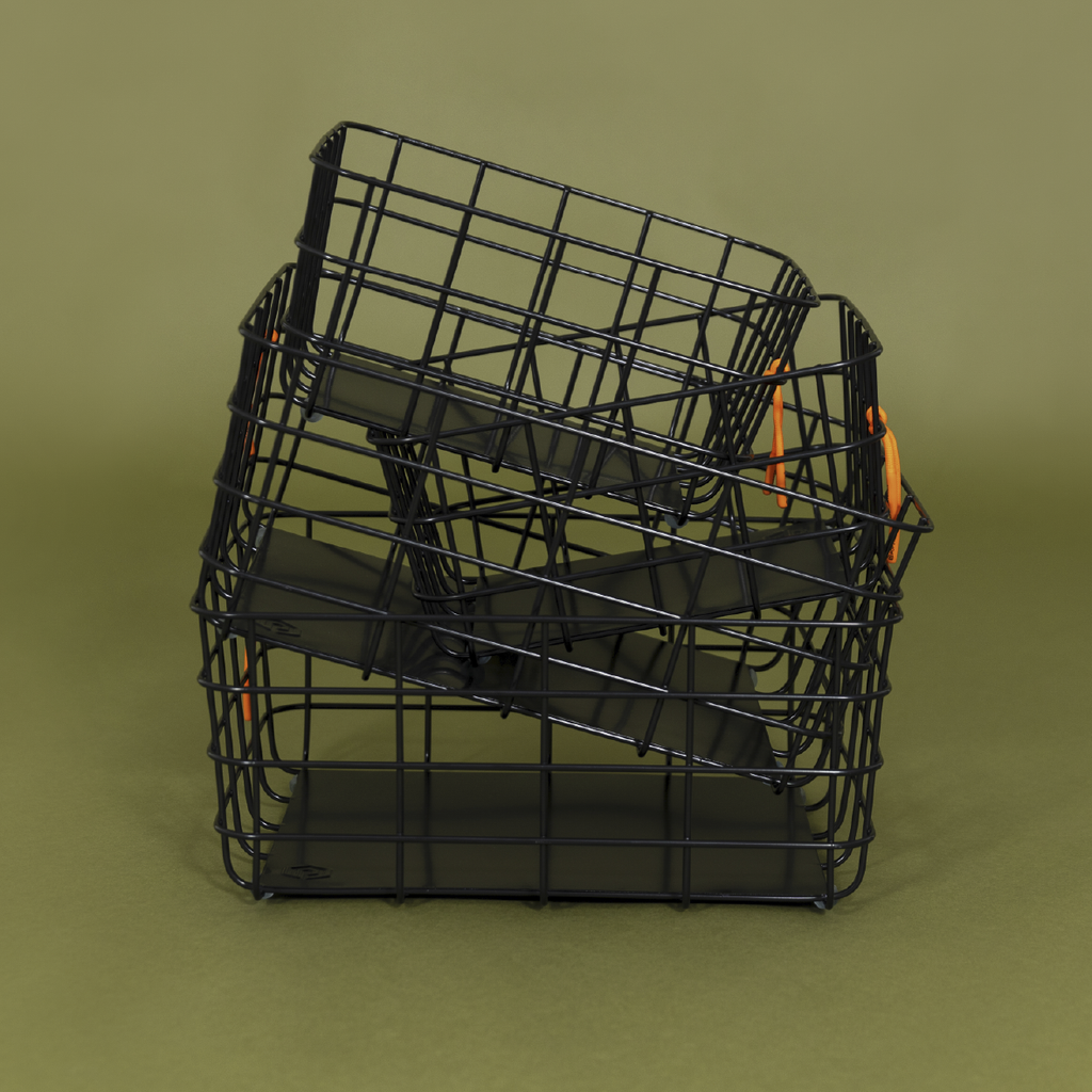 Popstrukt Waffle Basket - Black