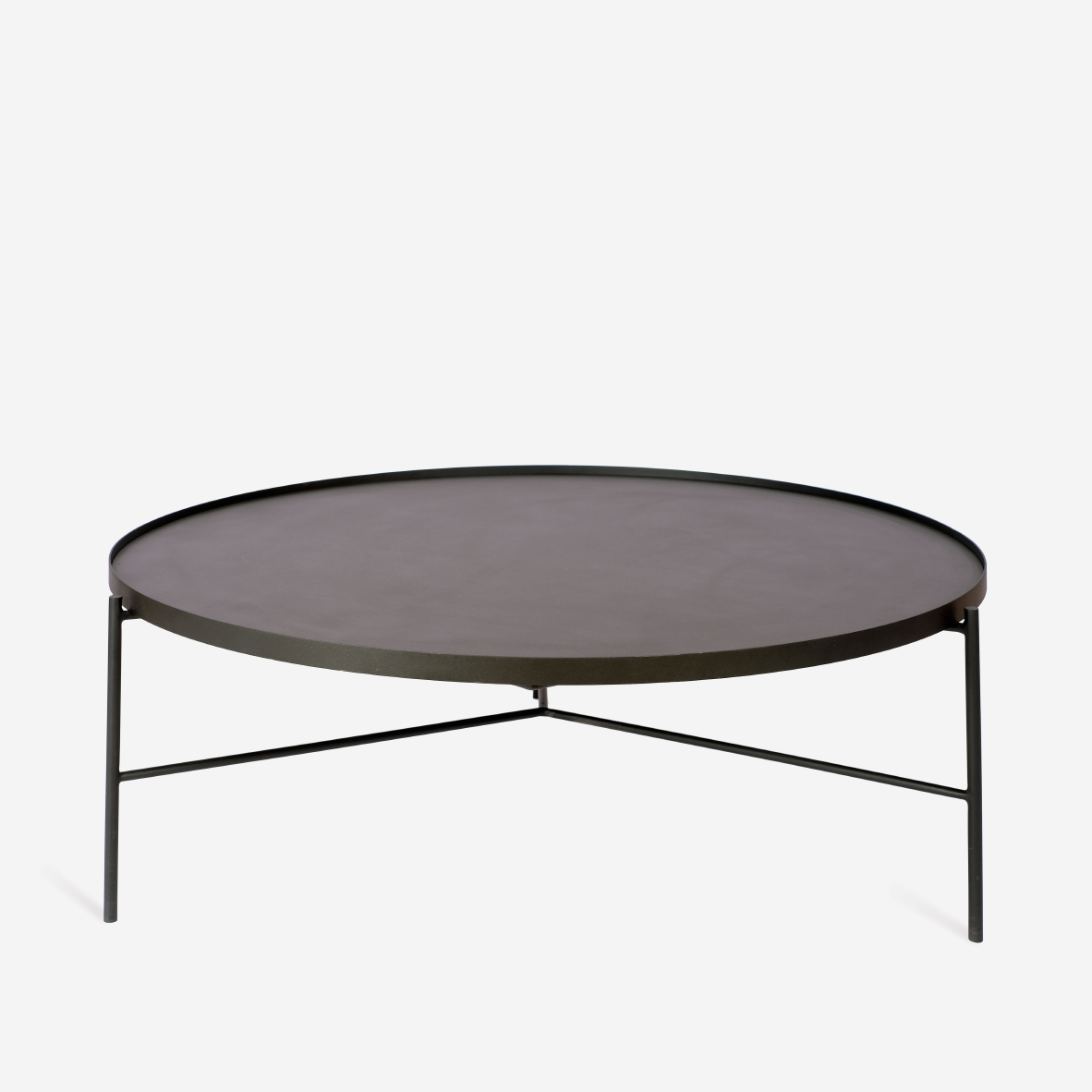 Tribeca Coffee Table - Steel