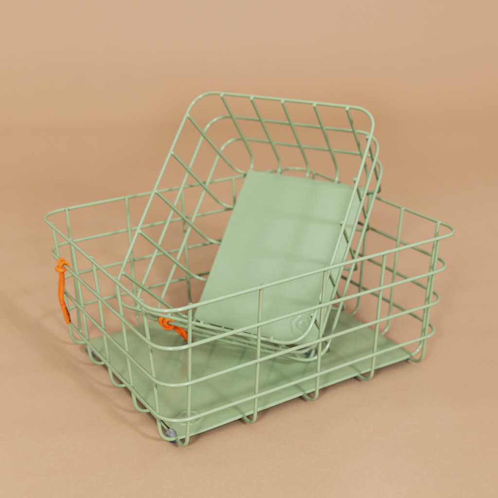 Popstrukt Waffle Basket - Soft Sage